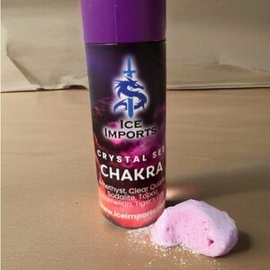 Ice Imports Chakra Crystal Set - Purple